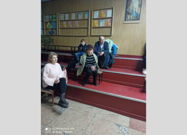 Міні-концерт для батьків