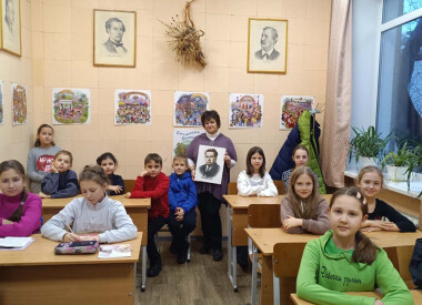 Захід до дня народження П. Майбороди