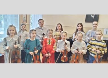 Академічні концерти та перевідний іспит на струнно-смичковому відділі