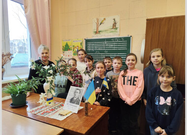 Лекція-бесіда "Михайло Вербицький - великий син української землі"