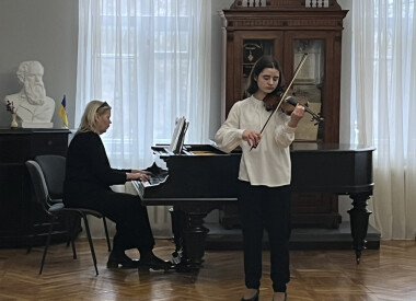 Концертна програма в музеї В.Г. Короленка