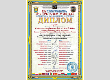 Perpetuum mobile - 2023