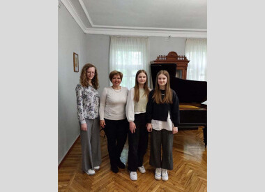 концерт випускників викладача Юлії Будник