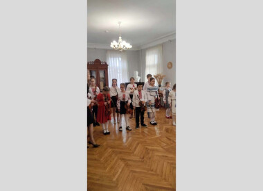Граємо своє, українське. Мистецький захід "Масляна"