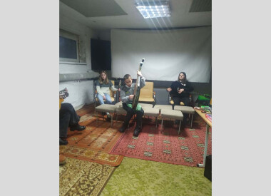 На народному струнному відділі проведено технічний залік