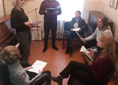 Засідання циклової комісії естрадного відділу (27.04.2021)