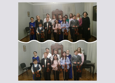 На честь 150-річчя з дня народження П.С.Столярського