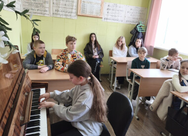 лекція- концерт до 40-ї річниці аварії на ЧАЕС