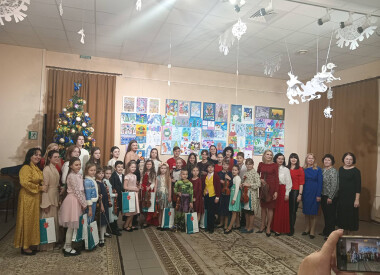 "Зимова фантазія"в Полтавській галереї мистецтв (художньому музеї) ім.М.Ярошенка