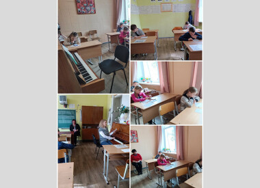 Шкільна олімпіада з музично-теоретичних дисциплін