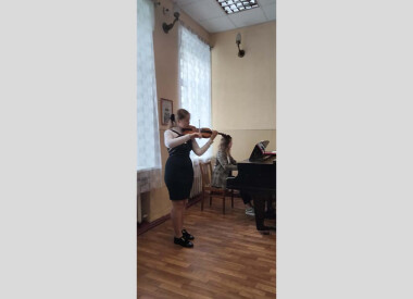 Випускний іспит на струнно-смичковому відділі
