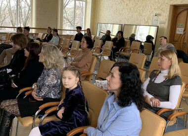 Майстер-клас зі скрипкового виконавства