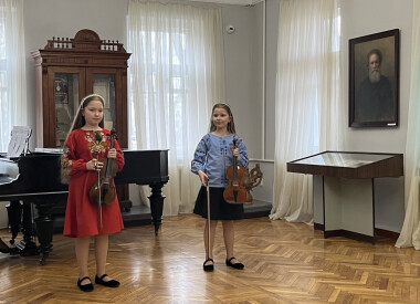 Концертна програма в музеї В.Г. Короленка