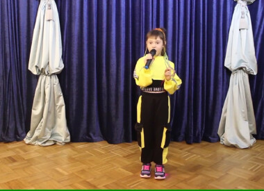 5 травня відбувся академічний концерт учнів естрадного відділу по класу "Вокал"