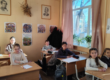 Захід до Дня рідної мови