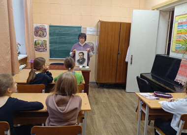 Захід до дня народження П. Майбороди