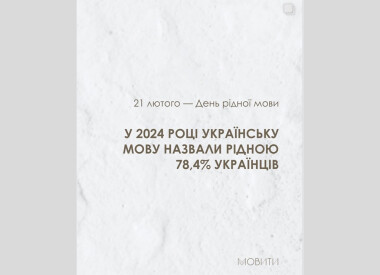 Захід до Дня рідної мови