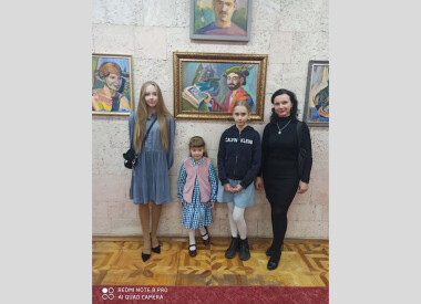 Участь у відкритті персональної виставки