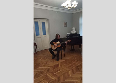 Захід. Музей Короленка