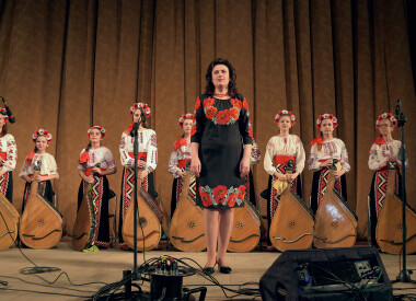 Народний відділ (струнно-щипкові)
