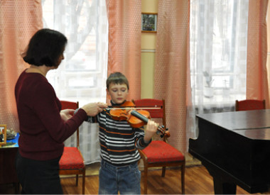 Оркестровий відділ (струнно-смичкові)