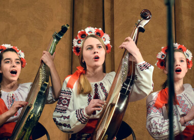 Народний відділ (струнно-щипкові)