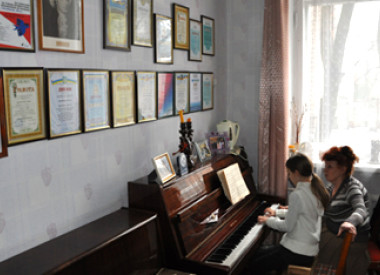Фортепіанний відділ