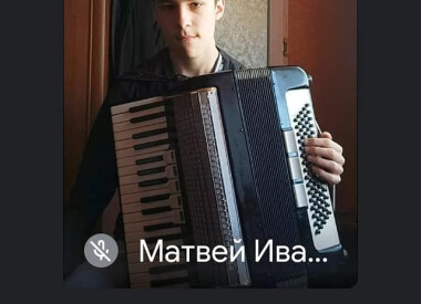 Ансамбль акордеонiстiв ФЕIРИ кожну недiлю проводить плановi репетицii