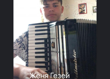 Чергова репетиція оркестру баяністів