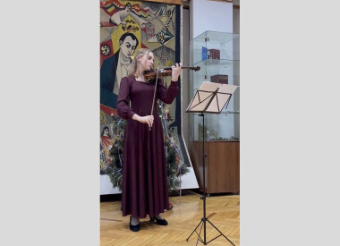 Концерт учнів викладачів Мазаратій Т.М. та Даценко С.А.