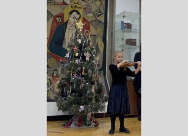 Концерт учнів викладачів Мазаратій Т.М. та Даценко С.А.