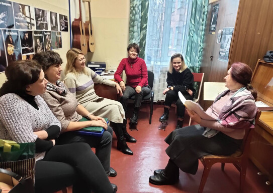 Циклова, + народний відділ струнні