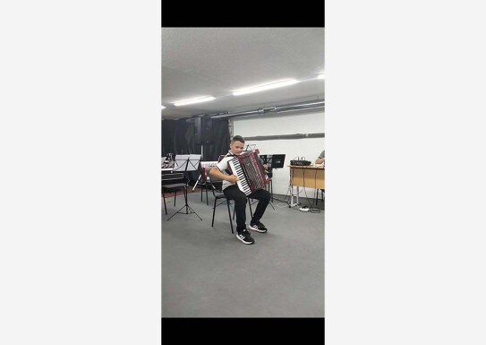 🎶 MUSIC CAMP ДМШ №1 — знайомство зі світом баяна та акордеона!