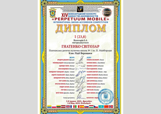 Perpetuum mobile - 2023