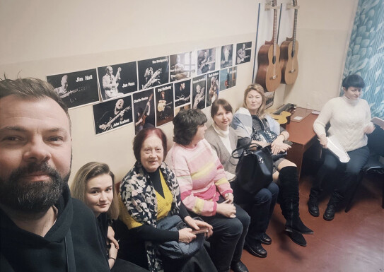 31 січня на народному струнному відділі відбулось засідання  циклової комісії.