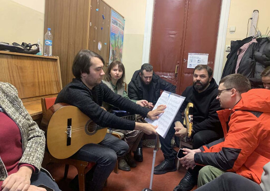 29 листопада 2023 на народному струнному відділі пройшло засідання  циклової комісії
