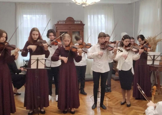 Граємо своє, українське. Мистецький захід "Масляна"