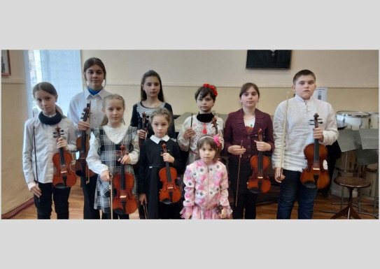 Відбувся академічний концерт учнів 1 класу