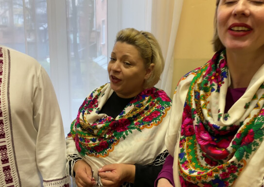 Вітання викладачів вокального відділу