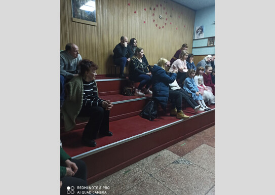 Міні-концерт для батьків