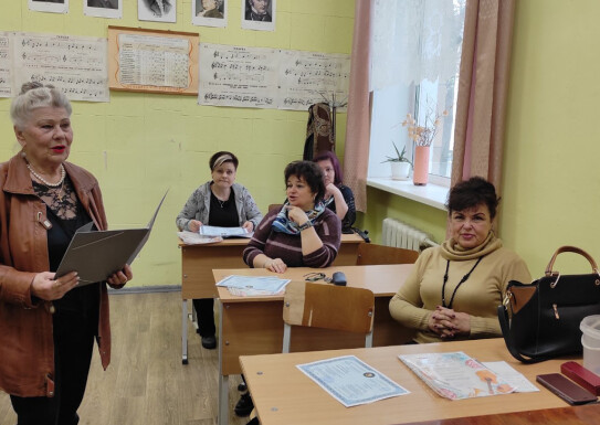 Засідання циклової комісії теоретичного відділу від 24.04