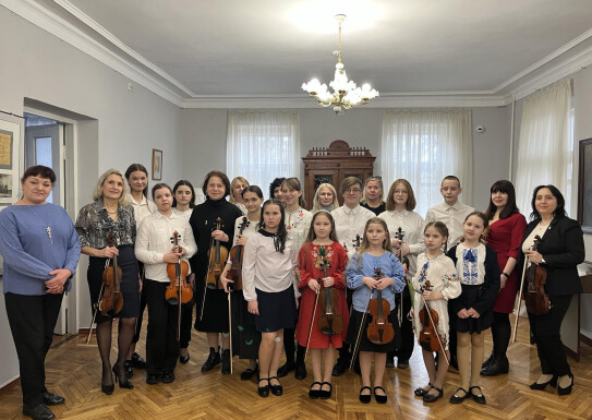 Концертна програма в музеї В.Г. Короленка