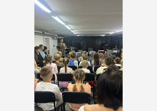 🎶 MUSIC CAMP ДМШ №1 триває! 🎶