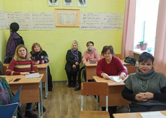 Відбулося засідання циклової комісії теоретичного відділу