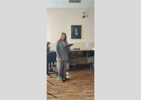Концерт учнів класу С.Сницької на струнно-смичковому відділі
