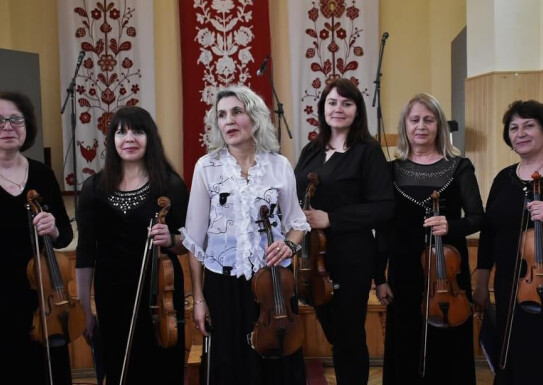 Концерт в Педагогічному університеті ім.В.Г.Короленка