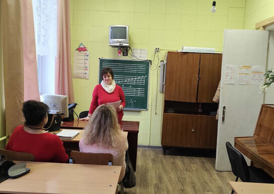 Засідання циклової комісії теоретичного відділу