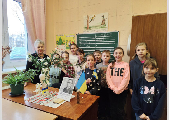 Лекція-бесіда "Михайло Вербицький - великий син української землі"