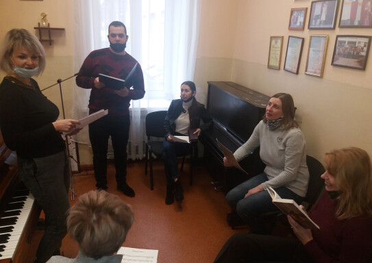 Засідання циклової комісії естрадного відділу (27.04.2021)