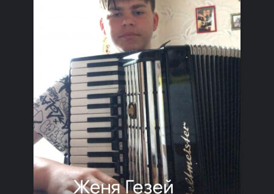 Чергова репетиція оркестру баяністів
